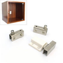 Load image into Gallery viewer, Glass Clip Single Door Touching Exhibition Cabinet Hinge, Single