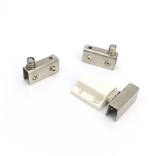 Load image into Gallery viewer, Glass Clip Single Door Touching Exhibition Cabinet Hinge, Single
