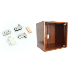 Load image into Gallery viewer, Glass Clip Single Door Touching Exhibition Cabinet Hinge, Single