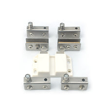 Load image into Gallery viewer, Glass Clip Double Door Touching Exhibition Cabinet Hinge, Double