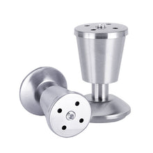 Load image into Gallery viewer, Stainless Steel Thickened Adjustable Foot Cup Type Cupboard Foot, 100mm, 100mm