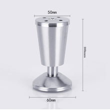 Load image into Gallery viewer, Stainless Steel Thickened Adjustable Foot Cup Type Cupboard Foot, 100mm, 100mm