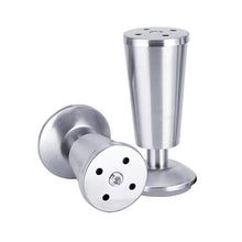 Load image into Gallery viewer, Stainless Steel Thickened Adjustable Foot Cup Type Cupboard Foot, 150mm, 150mm