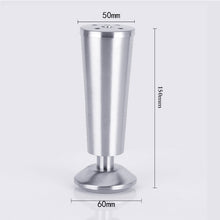 Load image into Gallery viewer, Stainless Steel Thickened Adjustable Foot Cup Type Cupboard Foot, 150mm, 150mm