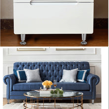 Load image into Gallery viewer, Stainless Steel Thickened Adjustable Foot Cup Type Cupboard Foot, 150mm, 150mm