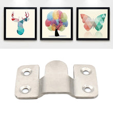 Load image into Gallery viewer, 20 PCS Stainless Steel Picture Frame Hanging Code Mirror Fastener, Size: L, L 20 PCS