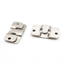 Load image into Gallery viewer, 20 PCS Stainless Steel Picture Frame Hanging Code Mirror Fastener, Size: L, L 20 PCS