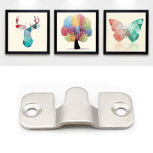 Load image into Gallery viewer, 30 PCS Stainless Steel Picture Frame Hanging Code Mirror Fastener, Size: S, S 30 PCS