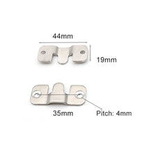 Load image into Gallery viewer, 30 PCS Stainless Steel Picture Frame Hanging Code Mirror Fastener, Size: S, S 30 PCS