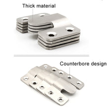 Load image into Gallery viewer, 30 PCS Stainless Steel Picture Frame Hanging Code Mirror Fastener, Size: S, S 30 PCS