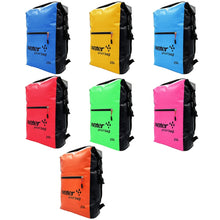 Load image into Gallery viewer, Outdoor Folding Double Shoulder Bag Dry Sack PVC Waterproof  Backpack, Capacity: 25L