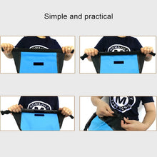 Load image into Gallery viewer, Outdoor Folding Double Shoulder Bag Dry Sack PVC Waterproof  Backpack, Capacity: 25L