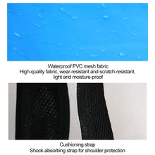 Load image into Gallery viewer, Outdoor Folding Double Shoulder Bag Dry Sack PVC Waterproof  Backpack, Capacity: 25L