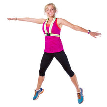 Load image into Gallery viewer, Night Riding Running Reflective Safety Vest (Neon Green), Night Riding Vest