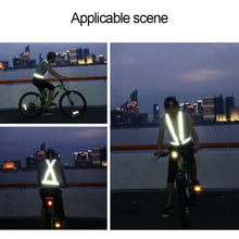 Load image into Gallery viewer, Night Riding Running Reflective Safety Vest (Neon Green), Night Riding Vest