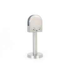 Load image into Gallery viewer, 304 Stainless Steel Glass Fish Mouth Support Rod Fixing Clip with 14x80mm Rod, Specification: XL, XL, with 14x80mm Rod