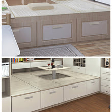 Load image into Gallery viewer, Tatami Platform Handle Simple Drawer Invisible Handle, With Negative Film