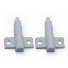 Load image into Gallery viewer, 20 PCS Aircraft Shape Back Buffer Cabinet Door Anticollision Damper Shock Absorber, Back Buffer (Grey), Back Buffer (White)