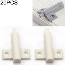Load image into Gallery viewer, 20 PCS Aircraft Shape Back Buffer Cabinet Door Anticollision Damper Shock Absorber, Back Buffer (Grey), Back Buffer (White)