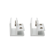 Load image into Gallery viewer, Aluminum Alloy Glass Combination Clamp Cabinet Partition Fixing Clip, 90 degrees Cliped 8-10mm, 90 degrees Cliped 8-10mm