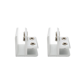 Aluminum Alloy Glass Combination Clamp Cabinet Partition Fixing Clip, 90 degrees Cliped 8-10mm, 90 degrees Cliped 8-10mm