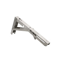 Load image into Gallery viewer, 2 PCS 10 inch Billy Wall-mounted Foldable Stainless Steel Spring Storage Shelf for Dining Table, 10 inch