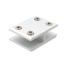 Load image into Gallery viewer, Aluminum Alloy Glass Combination Clamp Cabinet Partition Fixing Clip, 180 degrees Cliped 8-10mm, 180 degrees Cliped 8-10mm