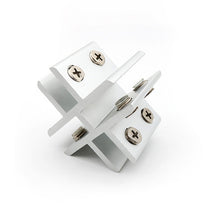 Load image into Gallery viewer, Cross-type Aluminum Alloy Glass Combination Clamp Cabinet Partition Fixing Clip, Cliped 8-10mm, Cross-type Cliped 8-10mm