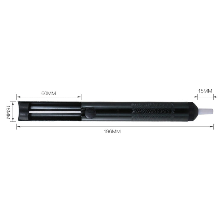 BEST-018 Professional Solder Sucking Desoldering Pump Tool, BEST-018