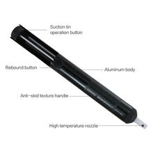 Load image into Gallery viewer, BEST-018 Professional Solder Sucking Desoldering Pump Tool, BEST-018