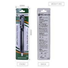 Load image into Gallery viewer, BEST-018 Professional Solder Sucking Desoldering Pump Tool, BEST-018