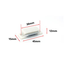 Load image into Gallery viewer, 50 PCS Plastic Strong Magnetic Cupboard Door Suction Wardrobe Bookcase Home Accessories, Size: S, S