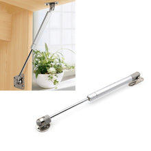 Load image into Gallery viewer, Rubber Head Cabinet Gas Holder Hydraulic Rod Buffer Telescopic Strut, 10 inch 80N (8kg), Rubber Head, 10 inch 80N (8kg)