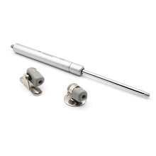 Load image into Gallery viewer, Rubber Head Cabinet Gas Holder Hydraulic Rod Buffer Telescopic Strut, 10 inch 80N (8kg), Rubber Head, 10 inch 80N (8kg)