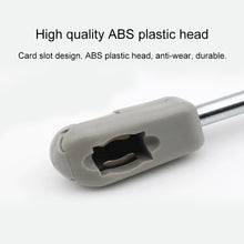 Load image into Gallery viewer, Rubber Head Cabinet Gas Holder Hydraulic Rod Buffer Telescopic Strut, 10 inch 80N (8kg), Rubber Head, 10 inch 80N (8kg)