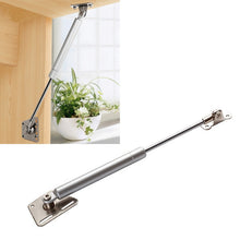 Load image into Gallery viewer, Iron Head Cabinet Gas Holder Hydraulic Rod Buffer Telescopic Strut, 10 inch 80N (8kg), Iron Head, 10 inch 80N (8kg)