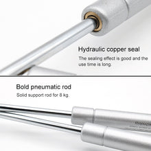 Load image into Gallery viewer, Iron Head Cabinet Gas Holder Hydraulic Rod Buffer Telescopic Strut, 10 inch 80N (8kg), Iron Head, 10 inch 80N (8kg)