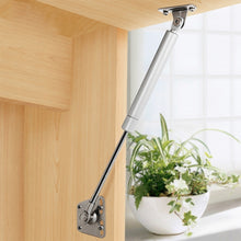 Load image into Gallery viewer, Iron Head Cabinet Gas Holder Hydraulic Rod Buffer Telescopic Strut, 10 inch 80N (8kg), Iron Head, 10 inch 80N (8kg)