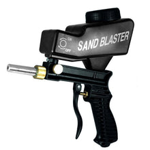 Load image into Gallery viewer, Portable Black Gravitational Sandblasting Machine Mini Rust-proof Sandblaster, Black