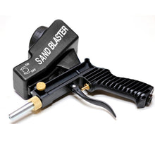Load image into Gallery viewer, Portable Black Gravitational Sandblasting Machine Mini Rust-proof Sandblaster, Black