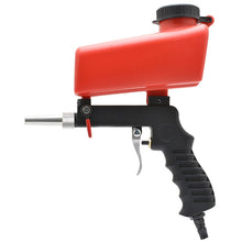 Load image into Gallery viewer, Portable Red Gravitational Sandblasting Machine Mini Rust-proof Sandblaster, Red