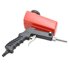 Load image into Gallery viewer, Portable Red Gravitational Sandblasting Machine Mini Rust-proof Sandblaster, Red