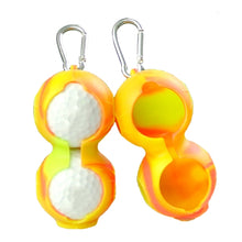 Load image into Gallery viewer, 2 PCS Golf Silicone Double-ball Protective Sleeve