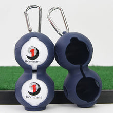 Load image into Gallery viewer, 2 PCS Golf Silicone Double-ball Protective Sleeve