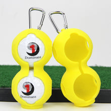 Load image into Gallery viewer, 2 PCS Golf Silicone Double-ball Protective Sleeve
