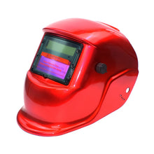 Load image into Gallery viewer, Solar Automatic Variable Light Electric Welding Protective Mask  Welding Helmet, Welding Helmet(Silver), Welding Helmet(Gold), Welding Helmet(Blue), Welding Helmet(Red)