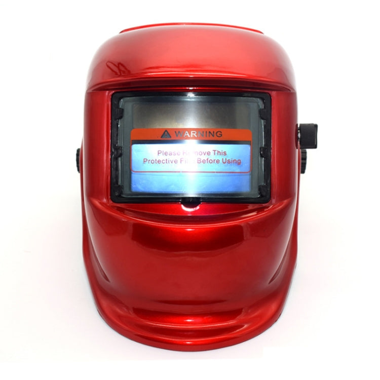 Solar Automatic Variable Light Electric Welding Protective Mask  Welding Helmet, Welding Helmet(Silver), Welding Helmet(Gold), Welding Helmet(Blue), Welding Helmet(Red)