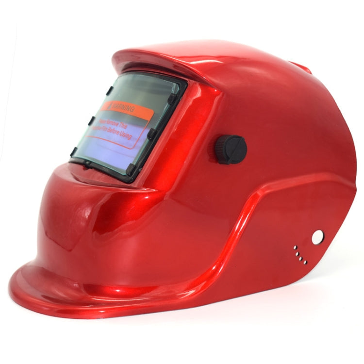Solar Automatic Variable Light Electric Welding Protective Mask  Welding Helmet, Welding Helmet(Silver), Welding Helmet(Gold), Welding Helmet(Blue), Welding Helmet(Red)
