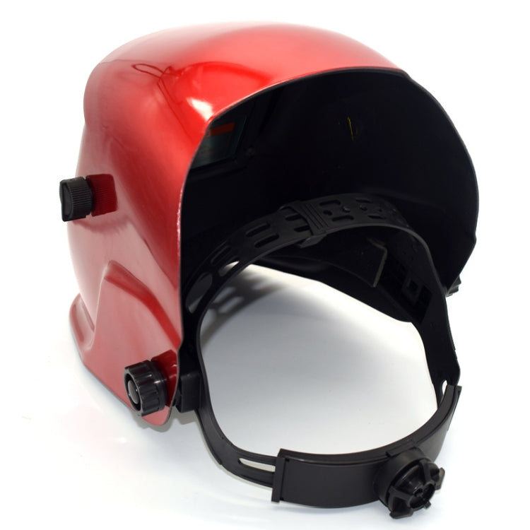 Solar Automatic Variable Light Electric Welding Protective Mask  Welding Helmet, Welding Helmet(Silver), Welding Helmet(Gold), Welding Helmet(Blue), Welding Helmet(Red)