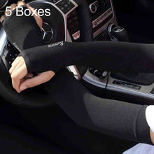 Load image into Gallery viewer, 5 Boxes New Style Ice Silk Sleeves Fresh and Cool UV Protection Oversleeve, Open Fingers Style, Open Fingers Style